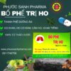 BỔ PHẾ TRỊ HO