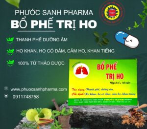 BỔ PHẾ TRỊ HO