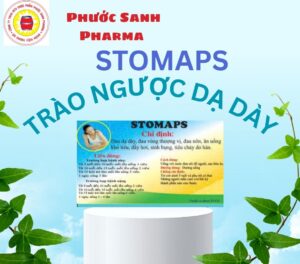 Thuốc STOMAPS -Trị Trào Ngược Dạ Dày
