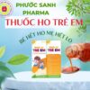 THUỐC HO TRẺ EM BỔ PHỔI