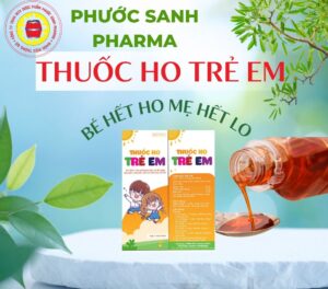 THUỐC HO TRẺ EM BỔ PHỔI