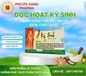 ĐỘC HOẠT TANG KÝ SINH