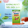 LƯƠNG HUYẾT TIÊU ĐỘC GAN dạng nước